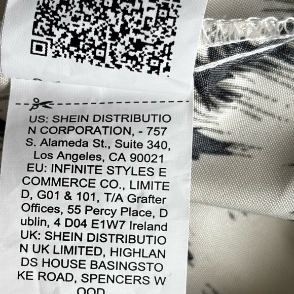 Chic Black and Cream Midi Dress - Picture 7 of 10